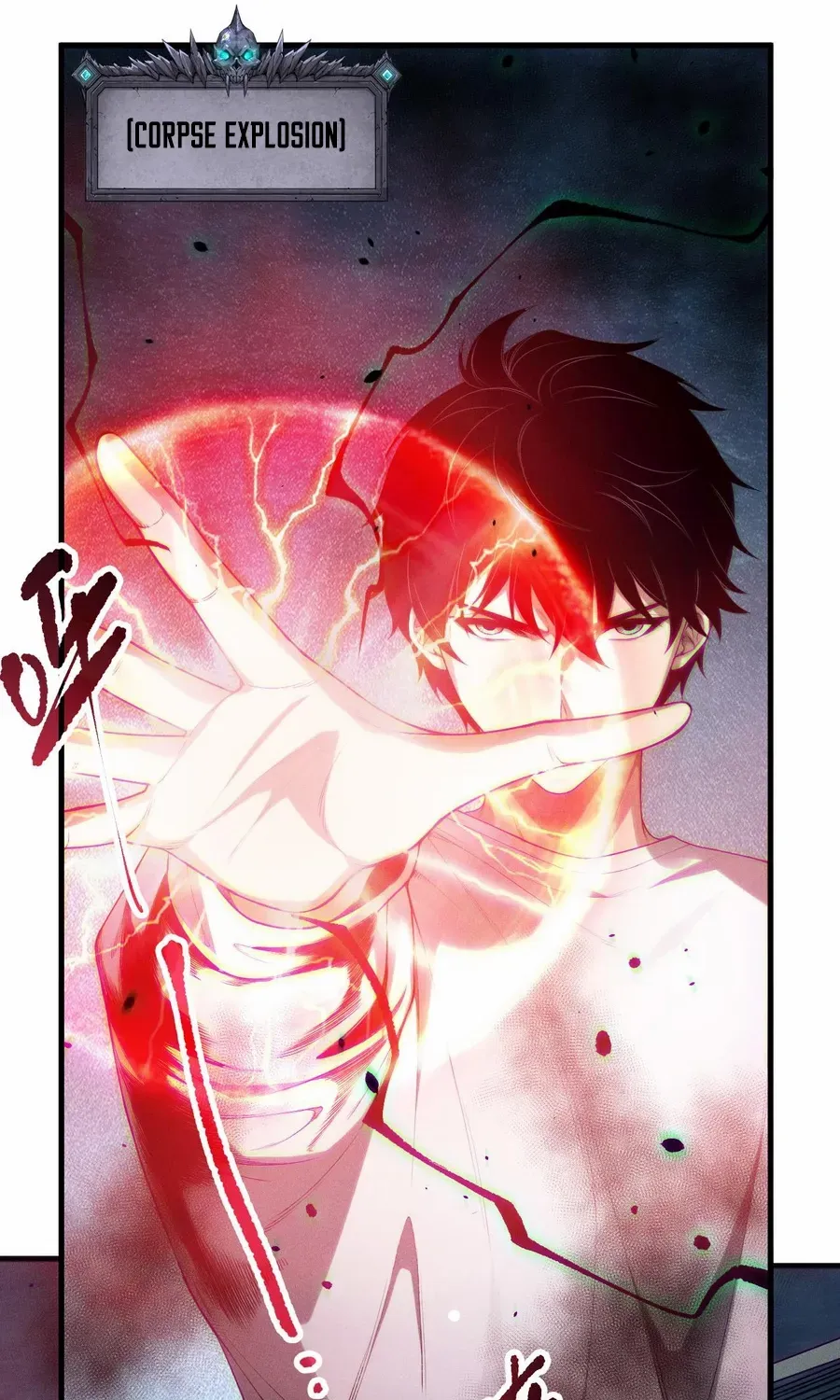 Read Catastrophic Necromancer chapter 128 image 6 on Lezhin