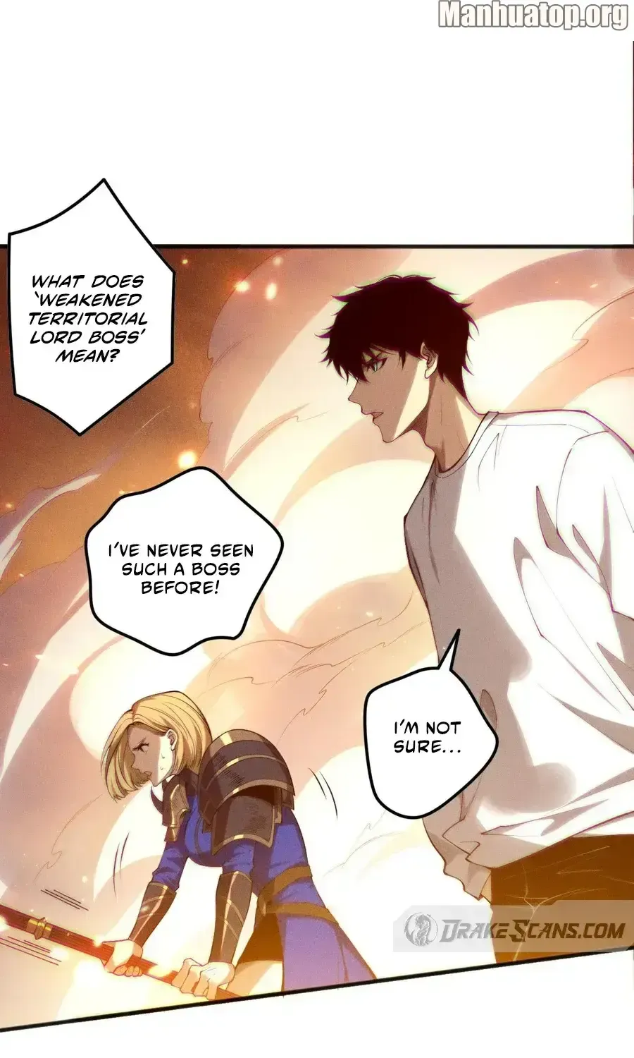 Read Catastrophic Necromancer chapter 129 image 1 on Lezhin