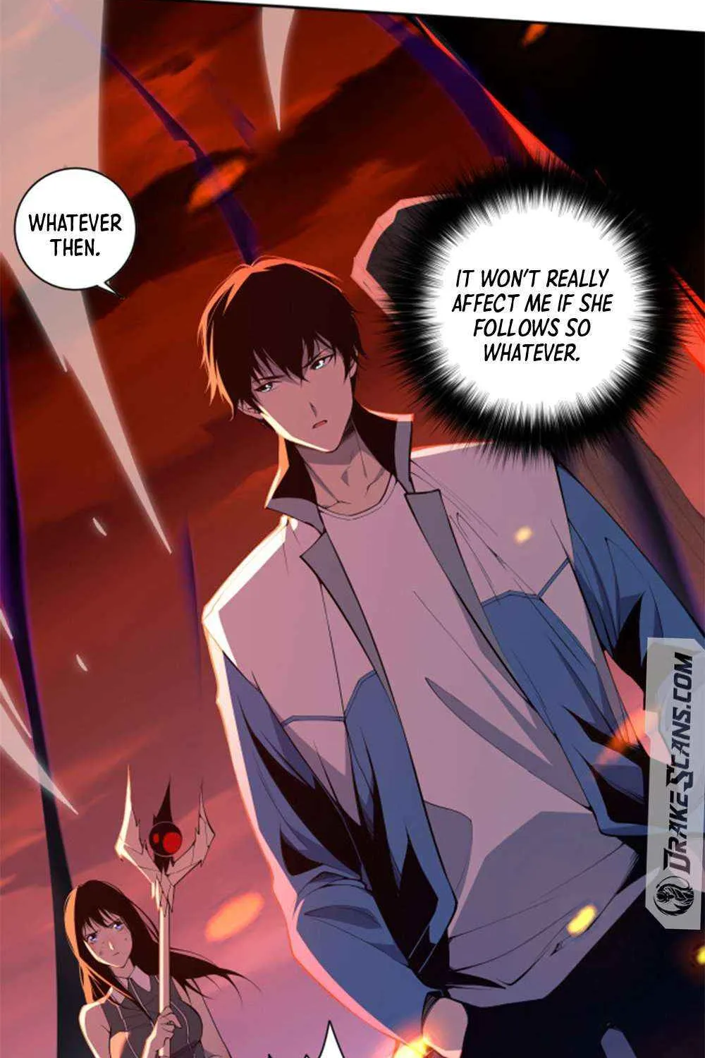 Read Catastrophic Necromancer chapter 13 image 13 on Lezhin