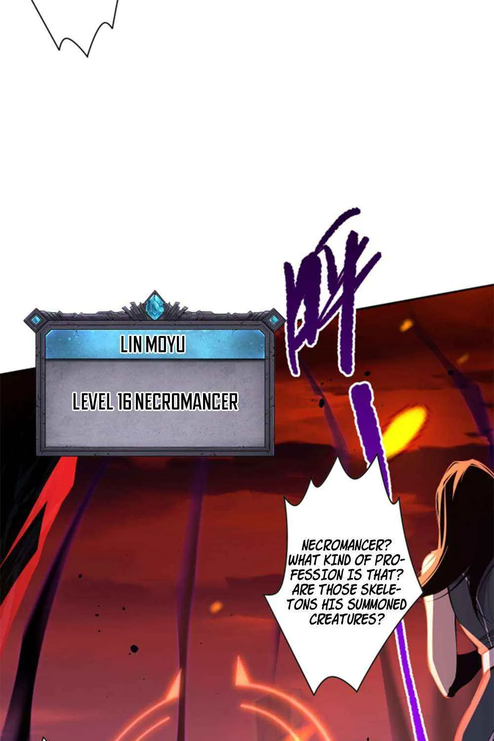 Read Catastrophic Necromancer chapter 13 image 15 on Lezhin