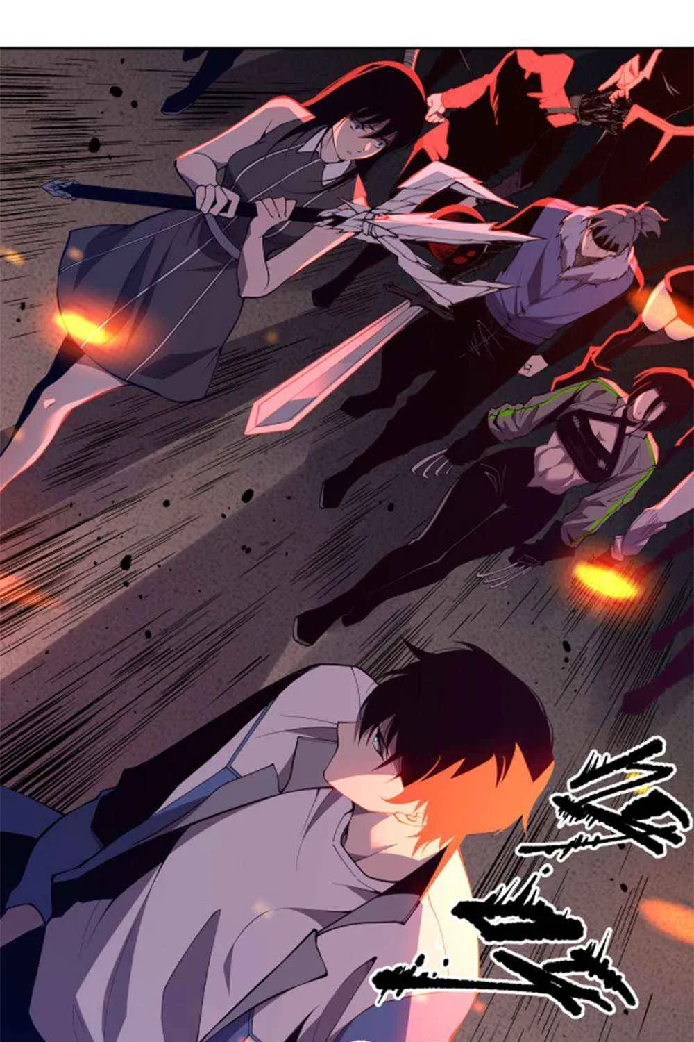 Read Catastrophic Necromancer chapter 13 image 17 on Lezhin