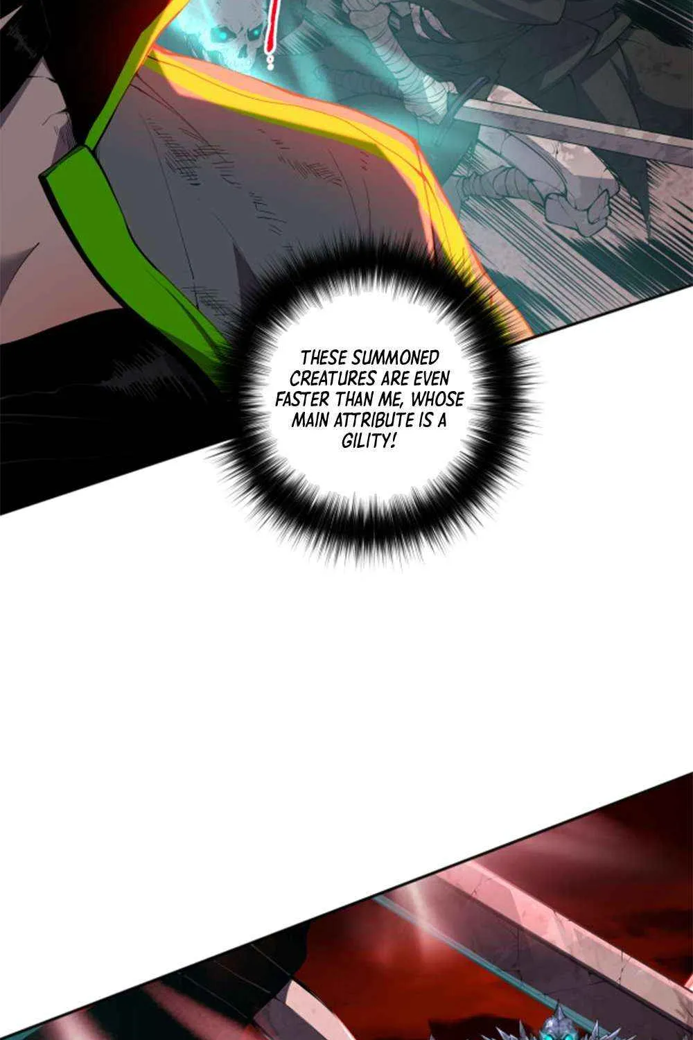 Read Catastrophic Necromancer chapter 13 image 35 on Lezhin