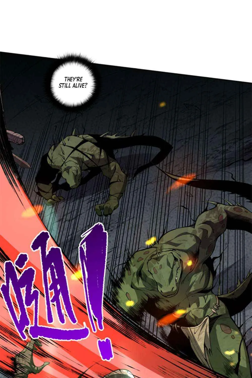 Read Catastrophic Necromancer chapter 13 image 38 on Lezhin