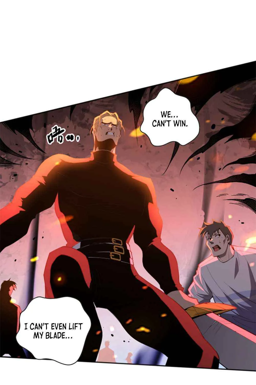 Read Catastrophic Necromancer chapter 13 image 5 on Lezhin