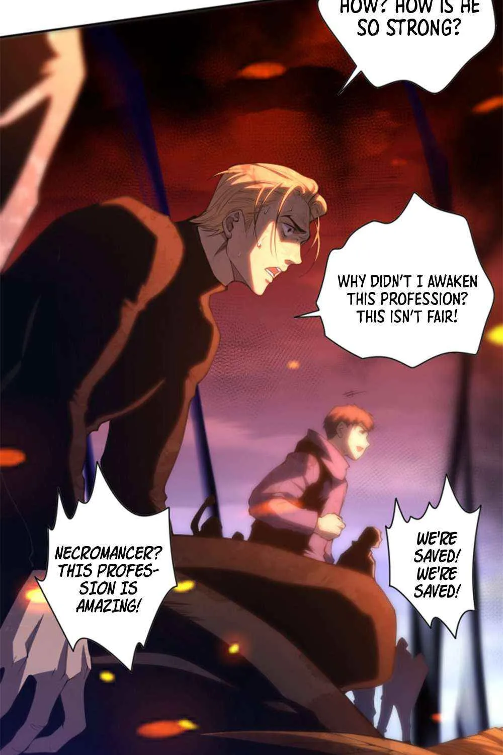 Read Catastrophic Necromancer chapter 13 image 55 on Lezhin