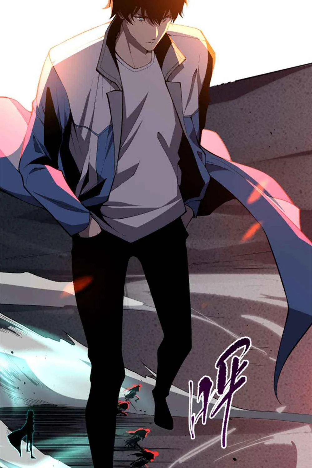 Read Catastrophic Necromancer chapter 13 image 8 on Lezhin