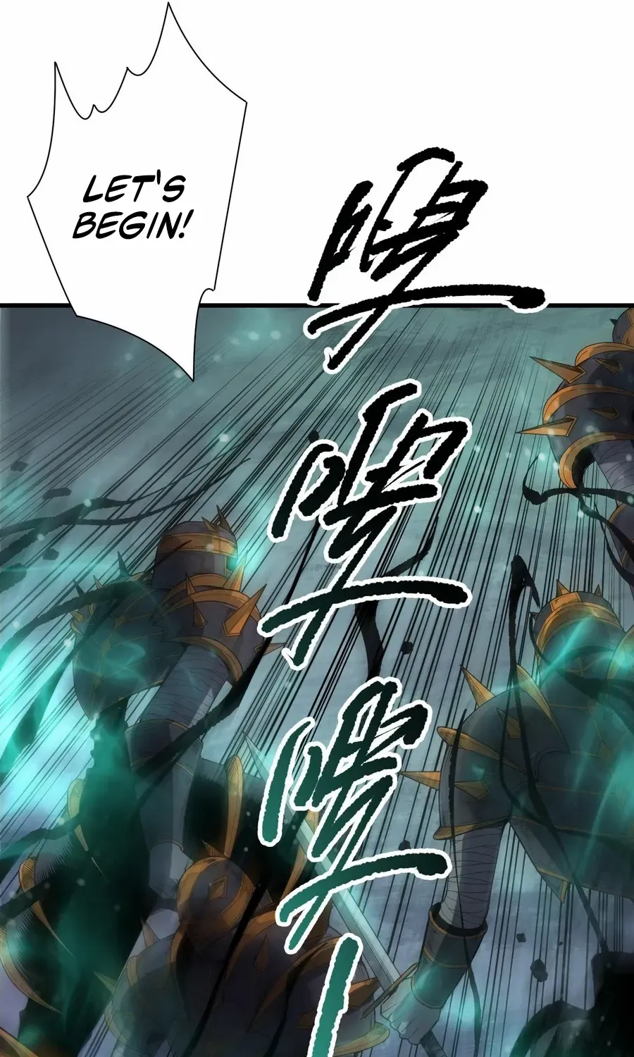 Read Catastrophic Necromancer chapter 130 image 38 on Lezhin