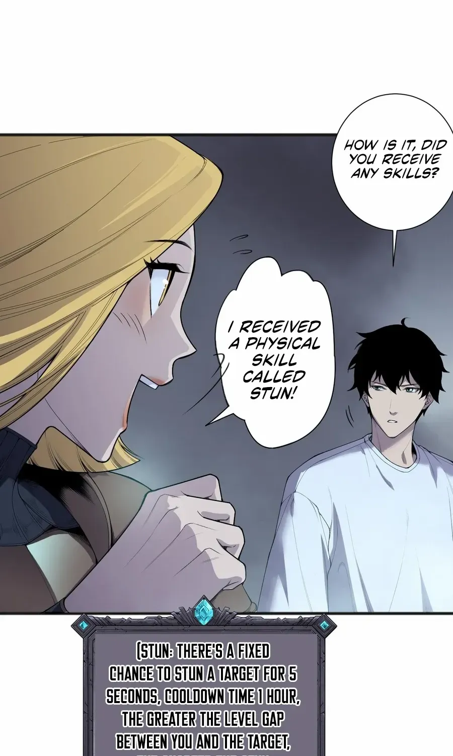 Read Catastrophic Necromancer chapter 130 image 9 on Lezhin