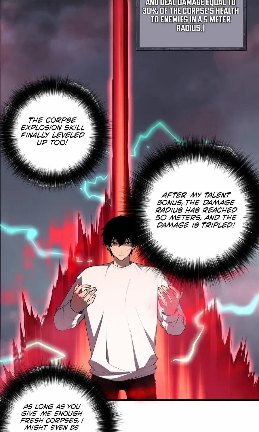 Read Catastrophic Necromancer chapter 132 image 34 on Lezhin