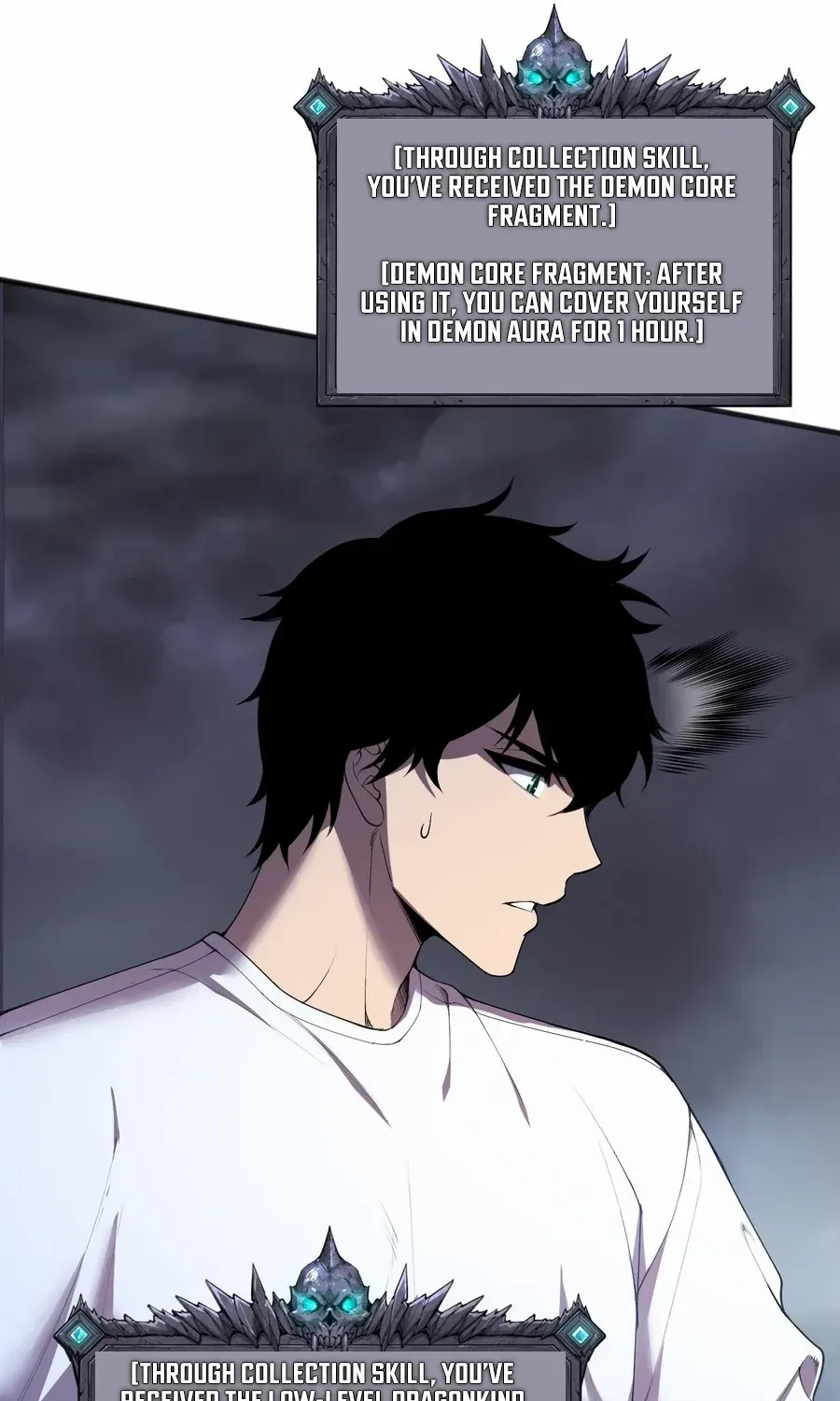 Read Catastrophic Necromancer chapter 132 image 36 on Lezhin