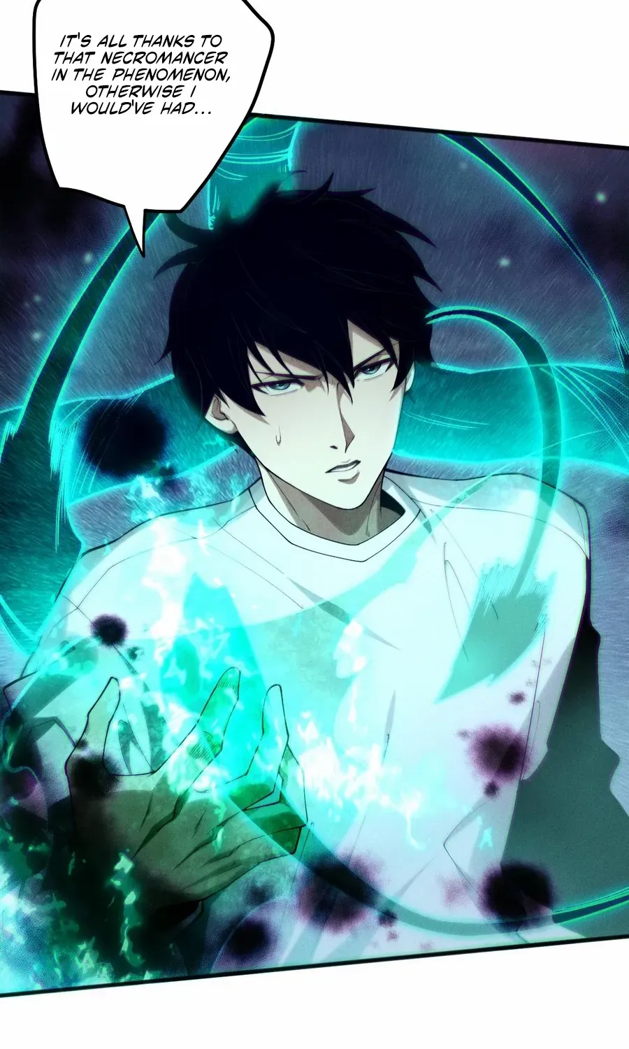 Read Catastrophic Necromancer chapter 134 image 32 on Lezhin