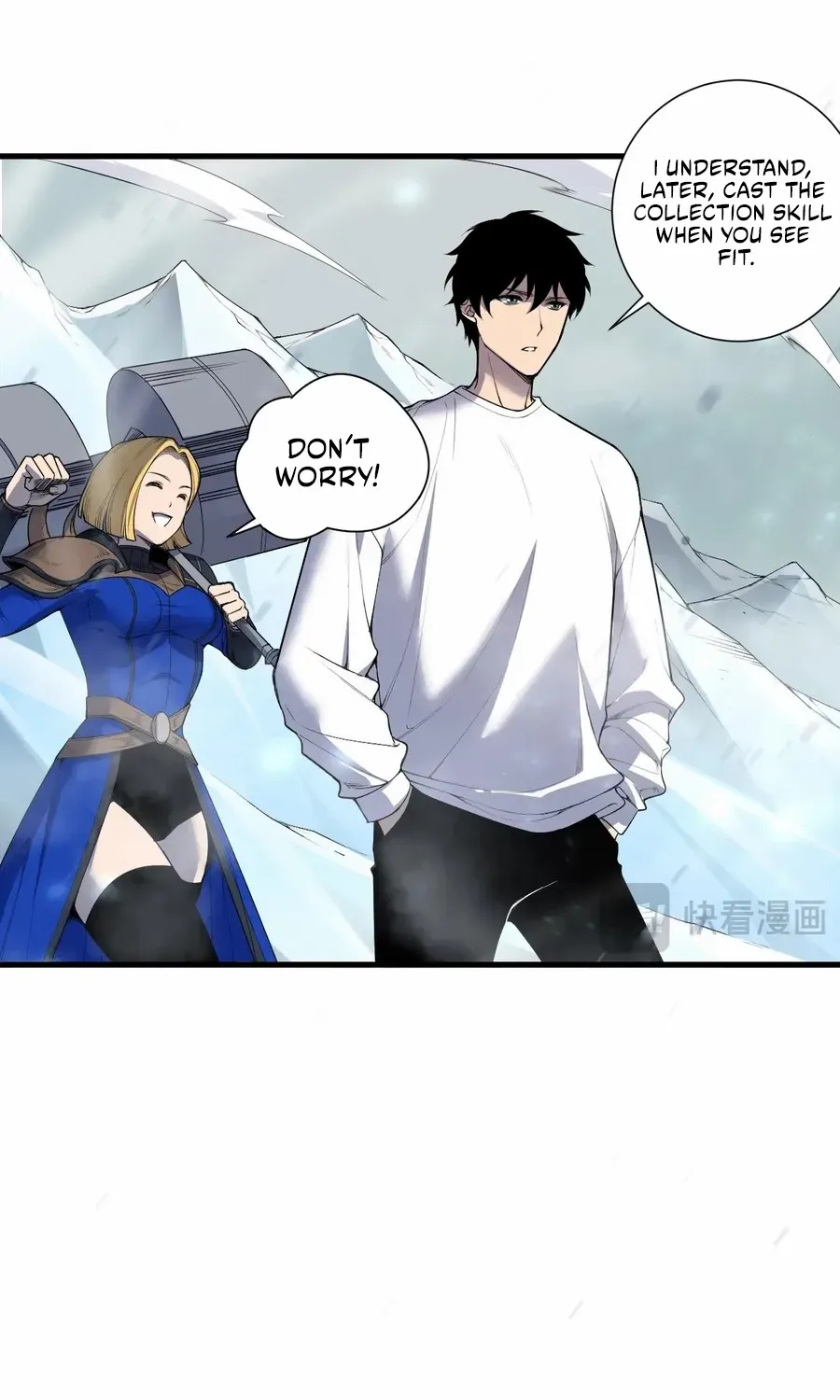 Read Catastrophic Necromancer chapter 135 image 36 on Lezhin