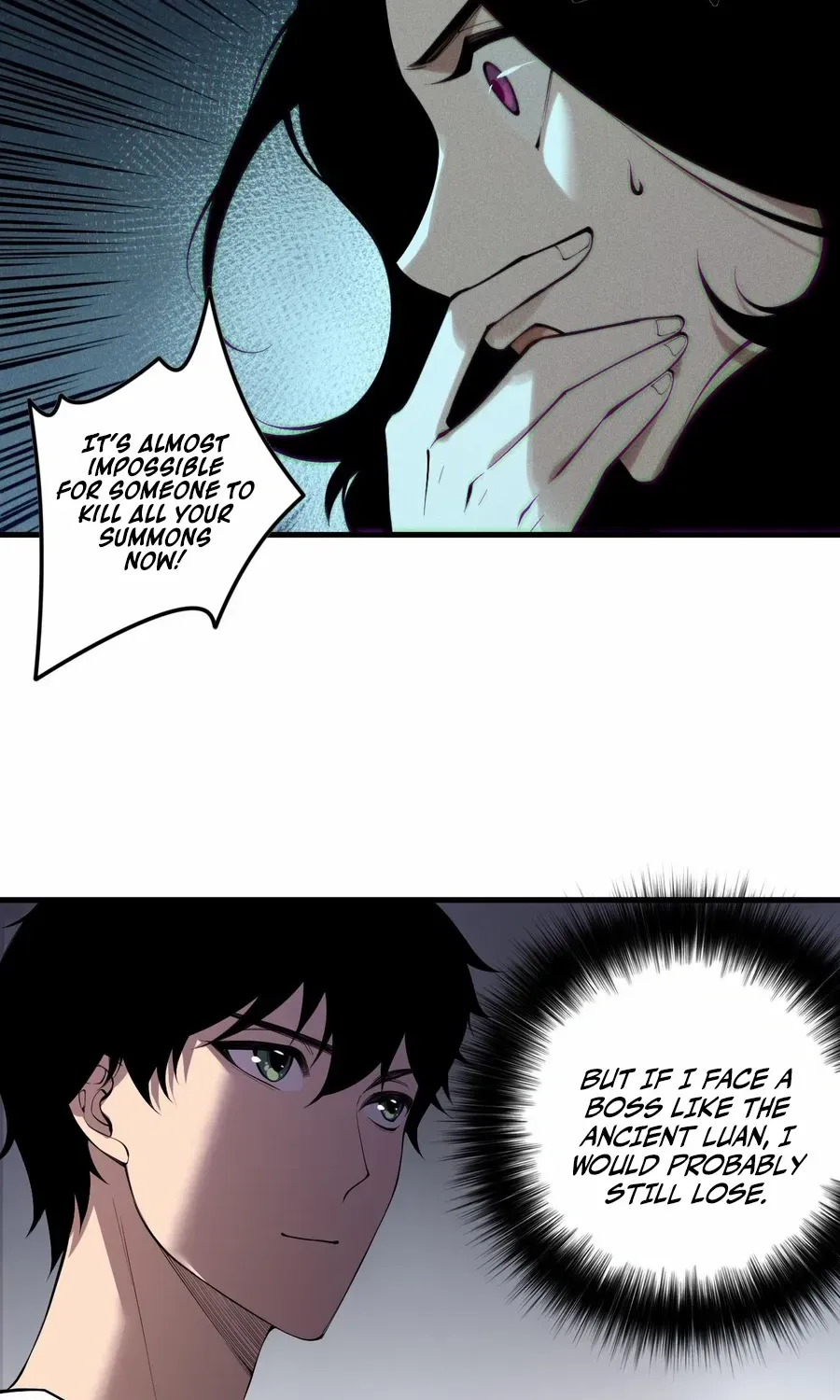 Read Catastrophic Necromancer chapter 139 image 68 on Lezhin