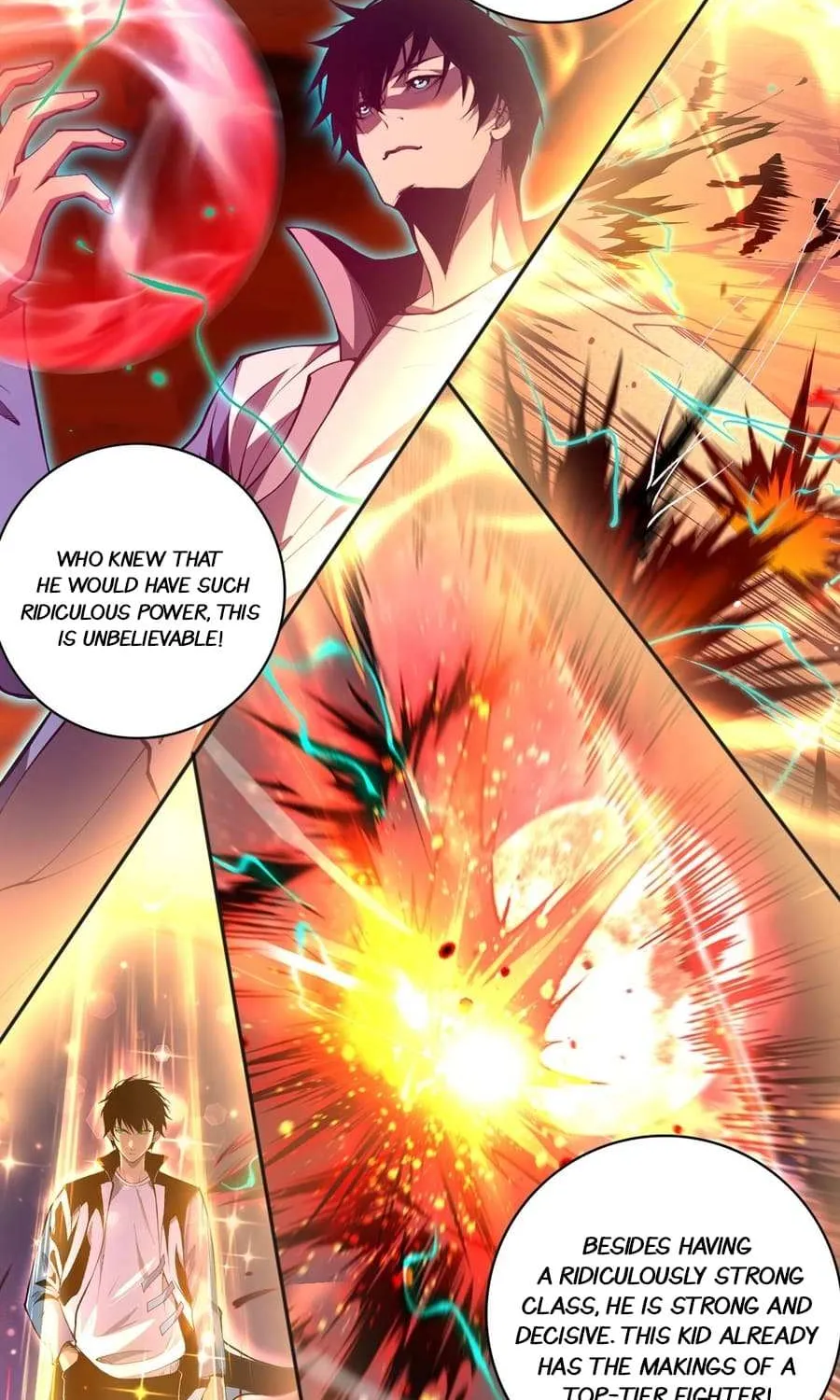 Read Catastrophic Necromancer chapter 14 image 31 on Lezhin