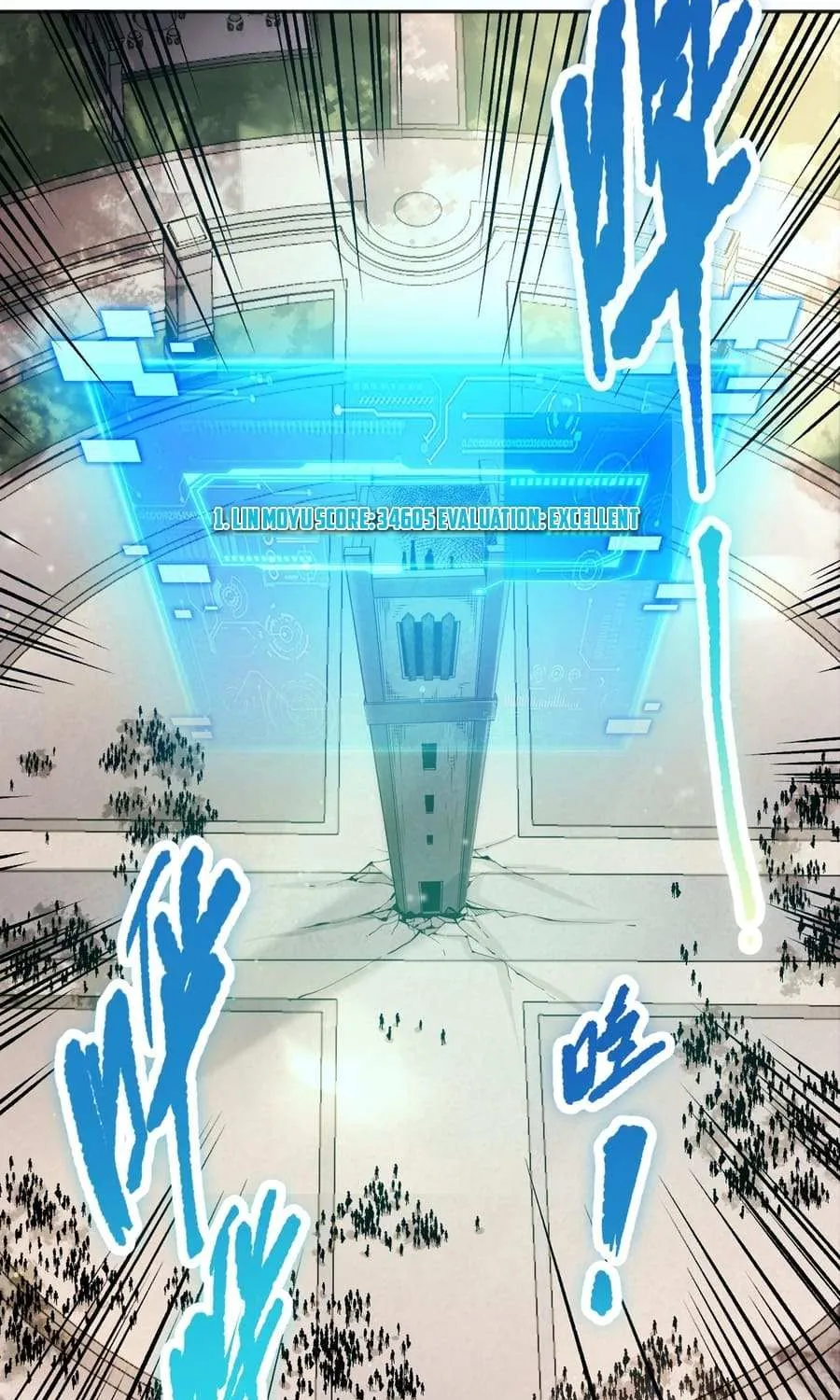 Read Catastrophic Necromancer chapter 14 image 35 on Lezhin