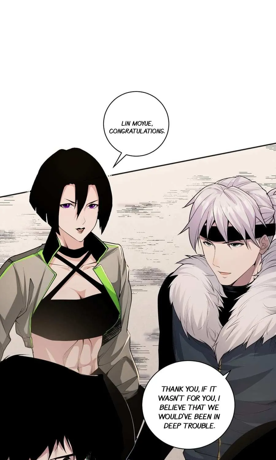 Read Catastrophic Necromancer chapter 14 image 60 on Lezhin
