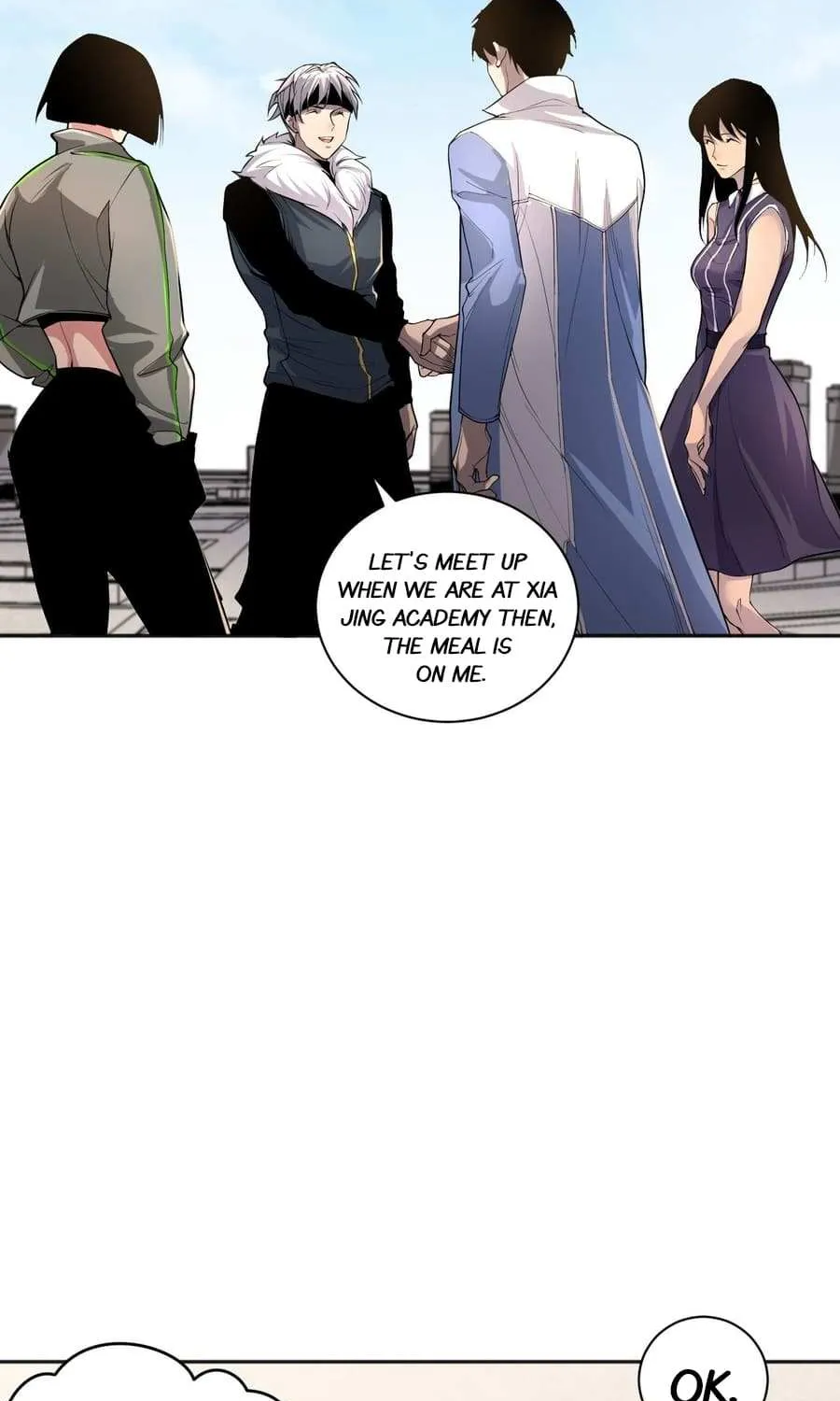 Read Catastrophic Necromancer chapter 14 image 62 on Lezhin