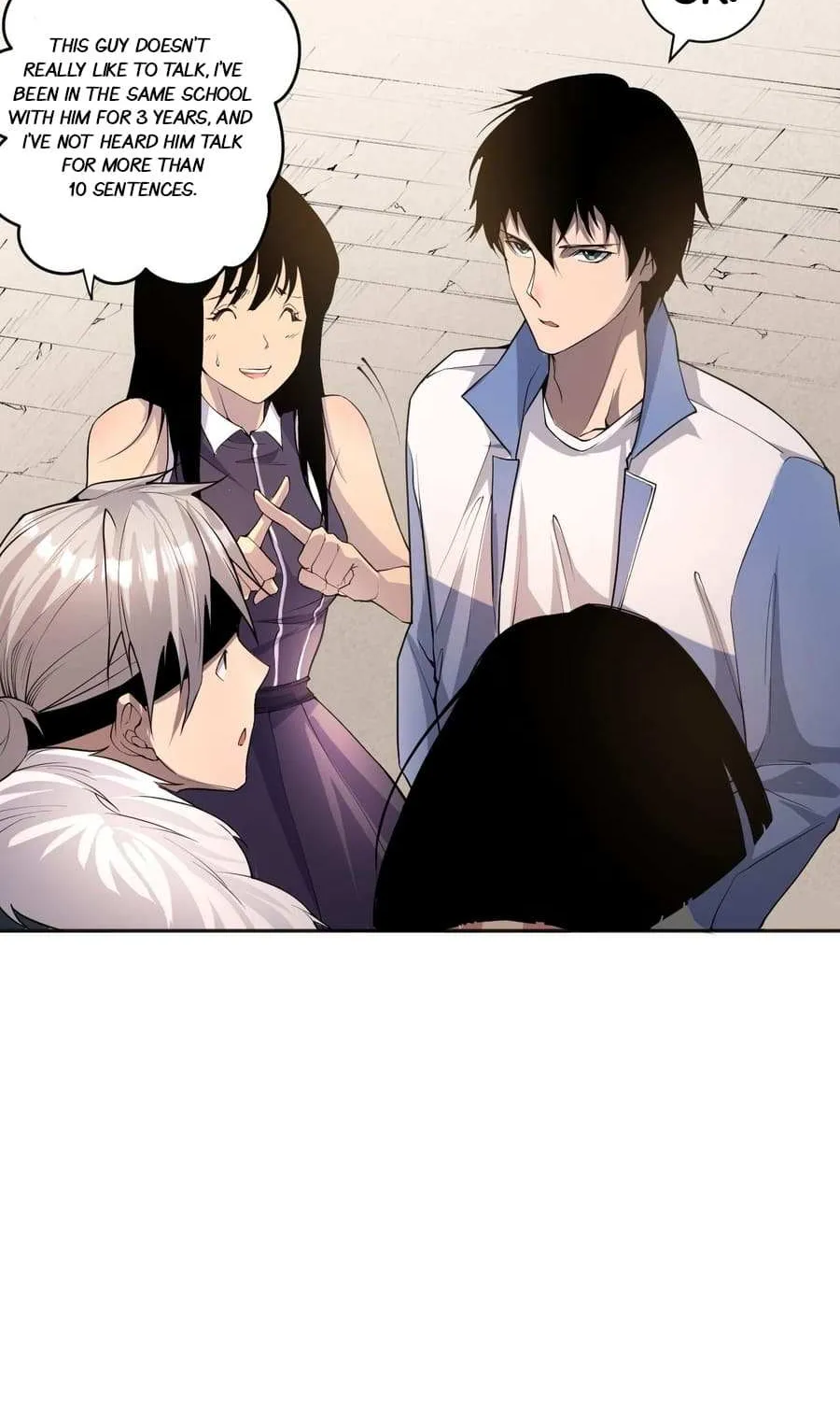 Read Catastrophic Necromancer chapter 14 image 63 on Lezhin