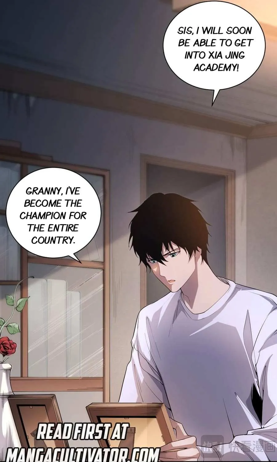 Read Catastrophic Necromancer chapter 14 image 67 on Lezhin