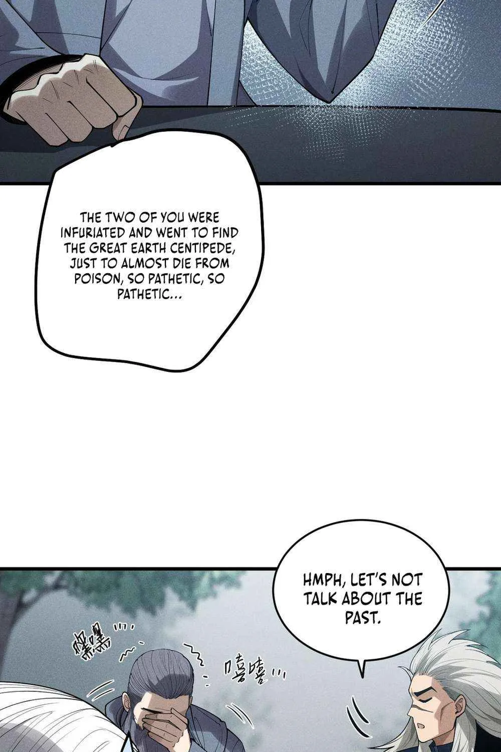 Read Catastrophic Necromancer chapter 141 image 32 on Lezhin