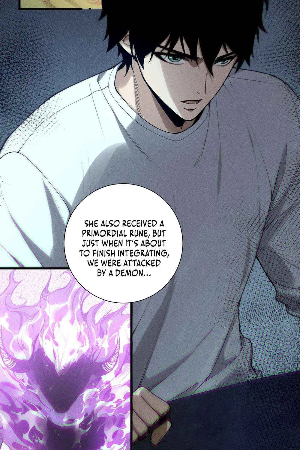 Read Catastrophic Necromancer chapter 141 image 35 on Lezhin