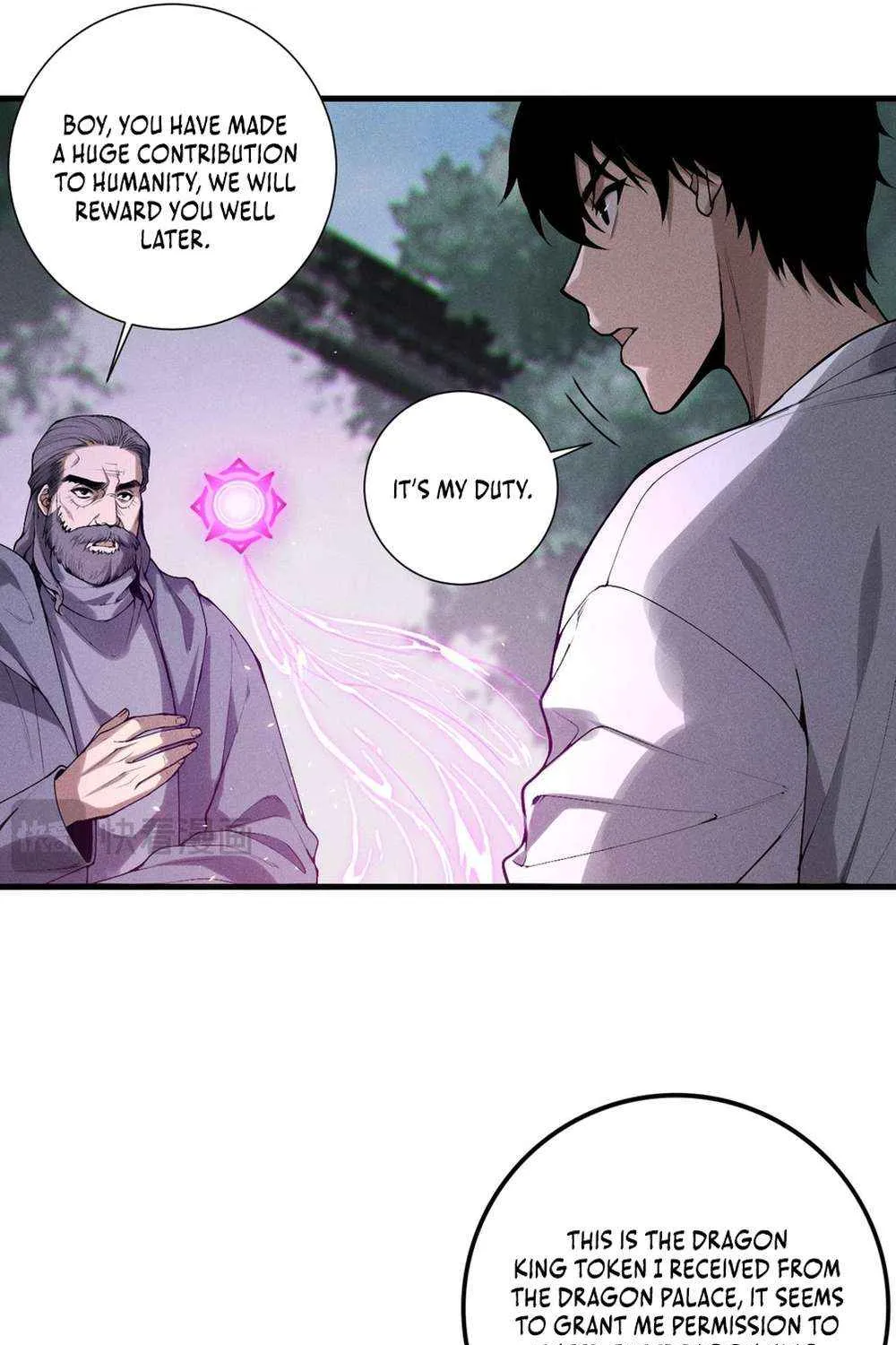 Read Catastrophic Necromancer chapter 141 image 41 on Lezhin