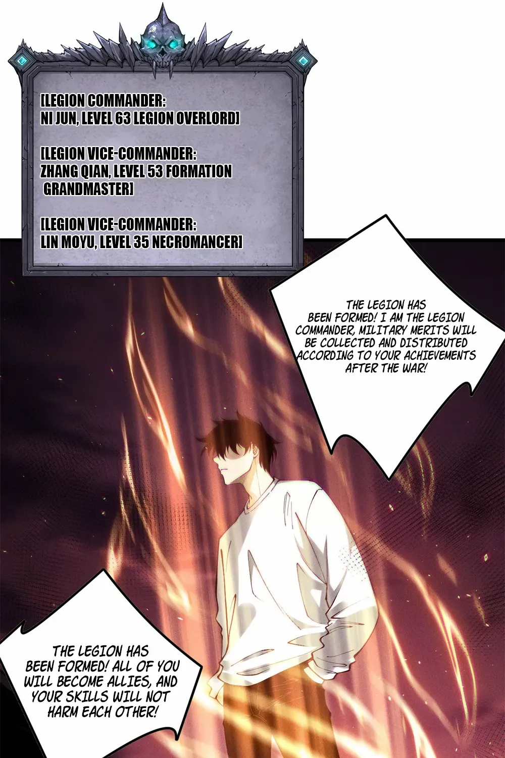 Read Catastrophic Necromancer chapter 142 image 29 on Lezhin
