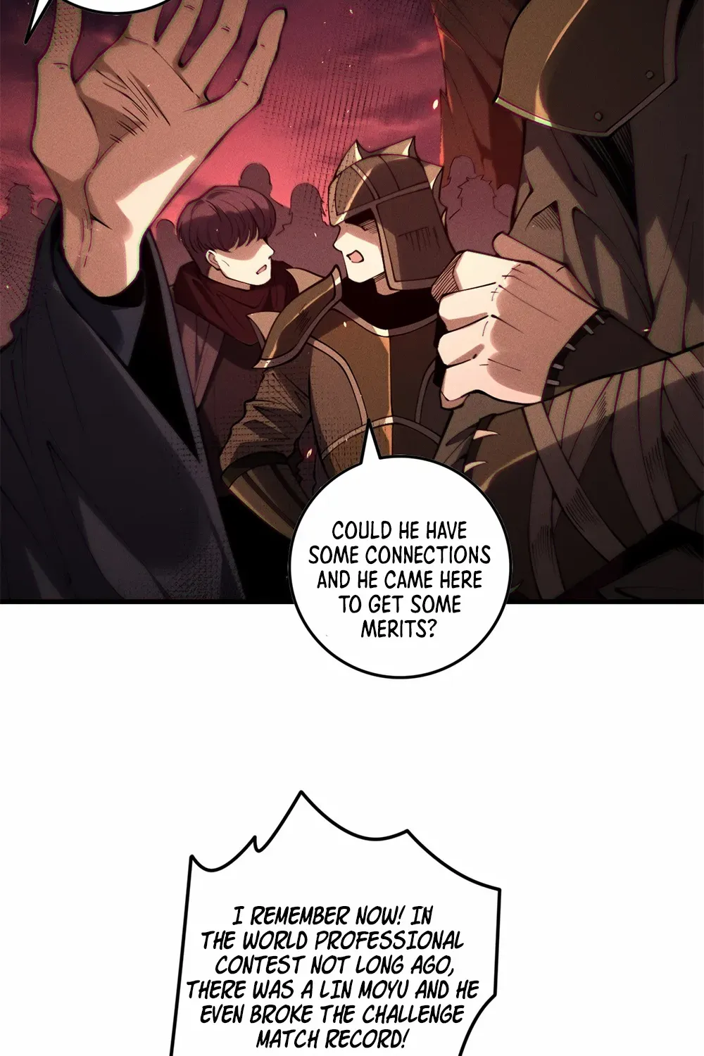 Read Catastrophic Necromancer chapter 142 image 31 on Lezhin