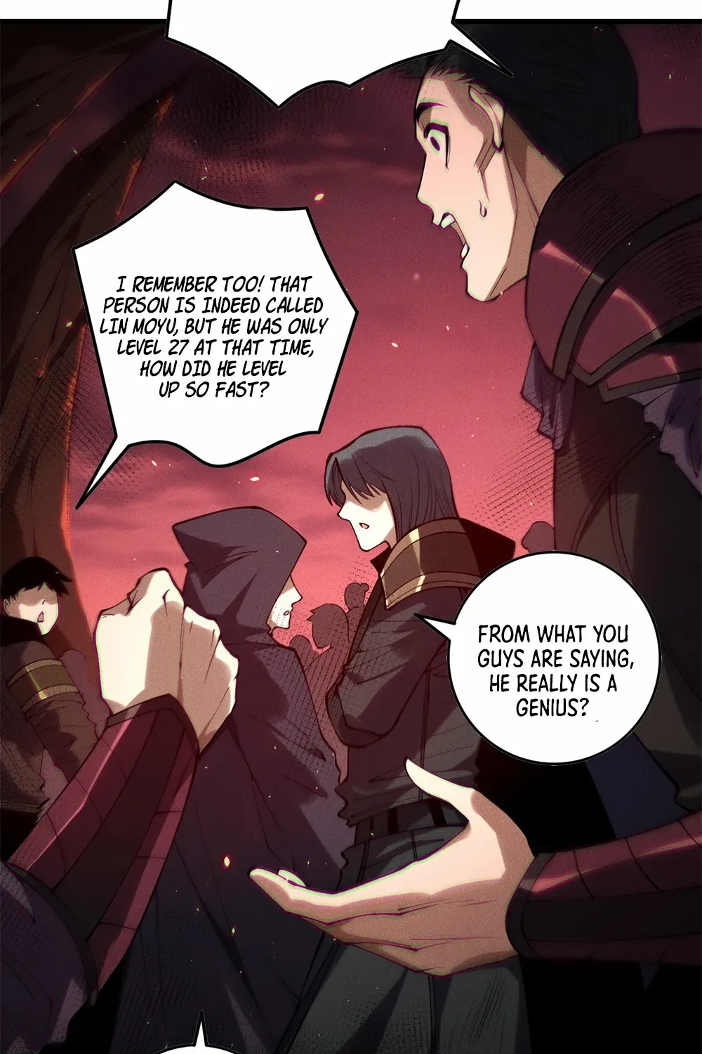 Read Catastrophic Necromancer chapter 142 image 32 on Lezhin
