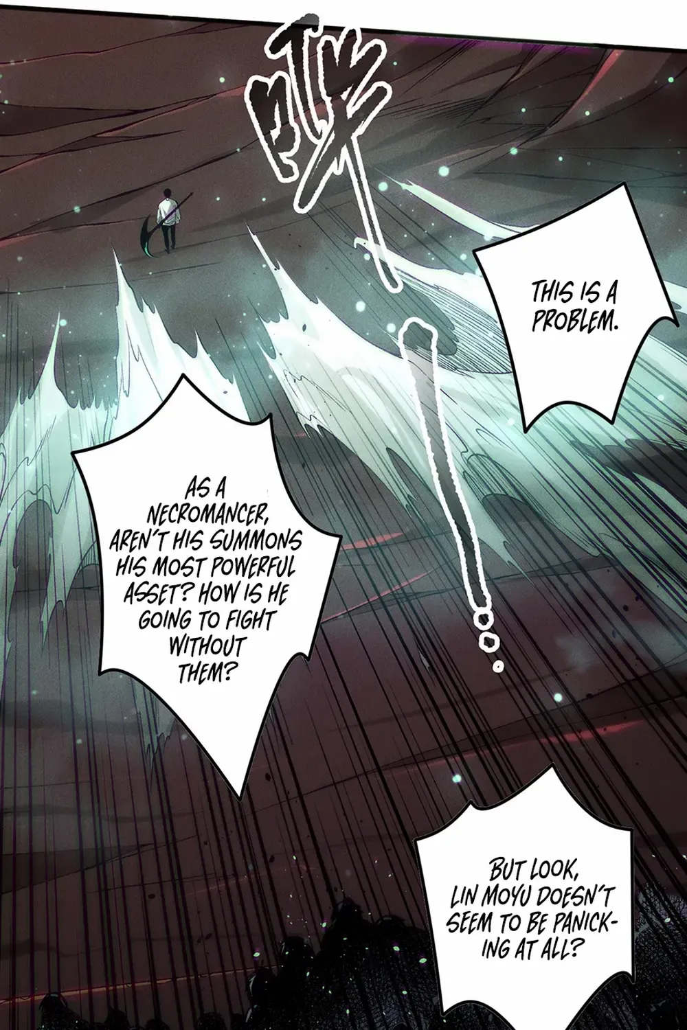 Read Catastrophic Necromancer chapter 144 image 53 on Lezhin