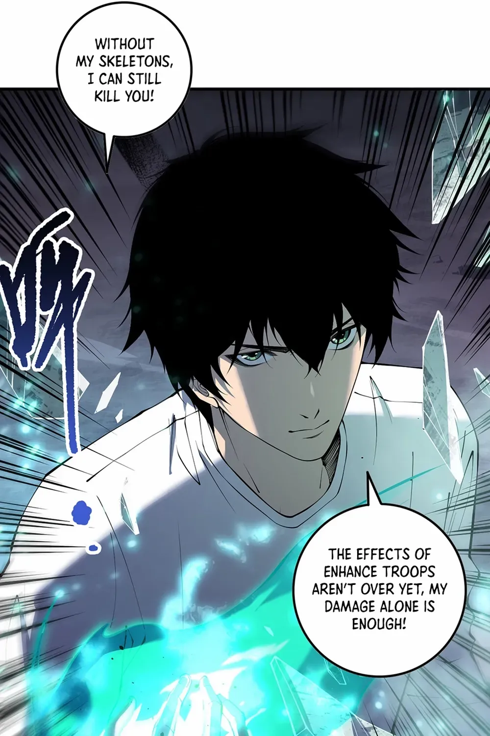 Read Catastrophic Necromancer chapter 144 image 68 on Lezhin