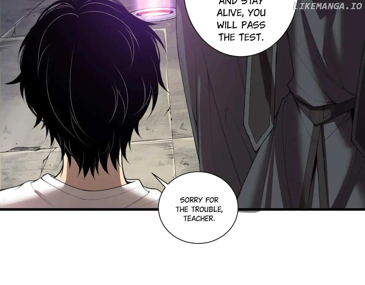 Read Catastrophic Necromancer chapter 146 image 61 on Lezhin
