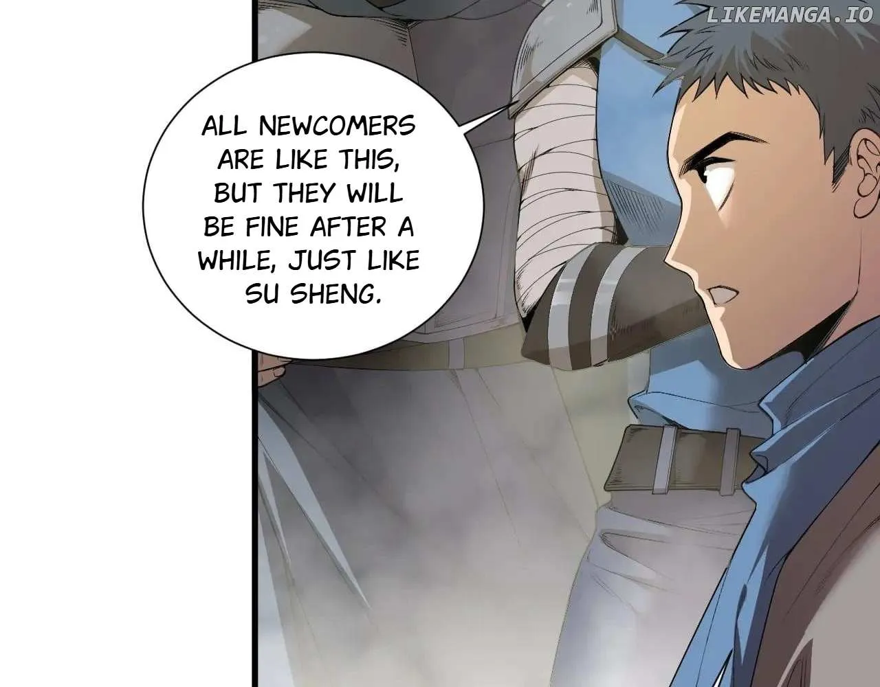 Read Catastrophic Necromancer chapter 146 image 67 on Lezhin