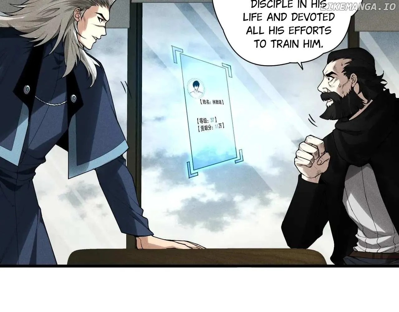 Read Catastrophic Necromancer chapter 146 image 7 on Lezhin