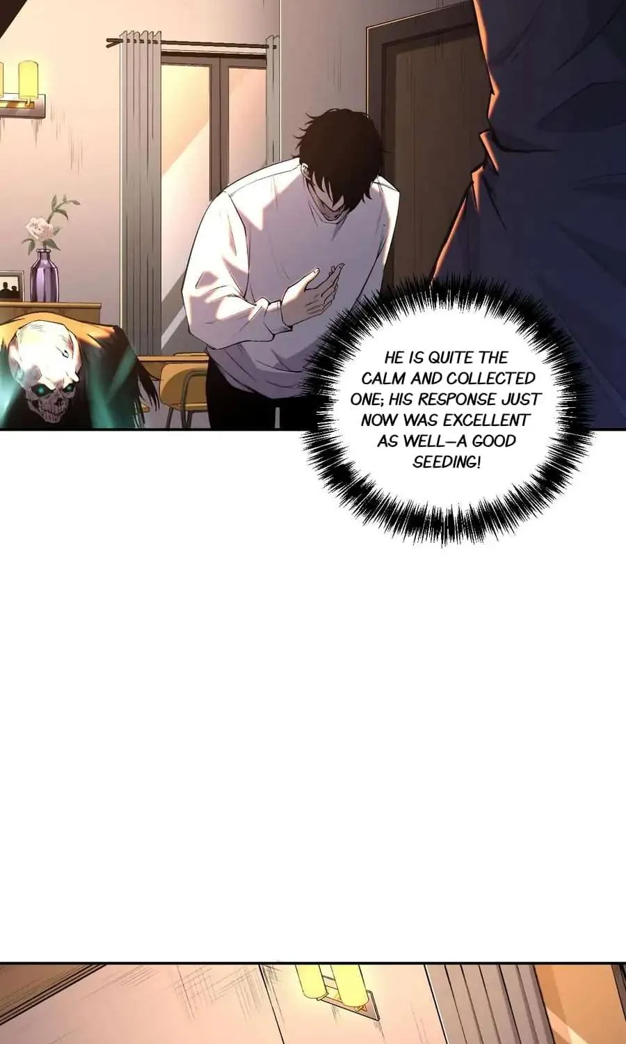 Read Catastrophic Necromancer chapter 15 image 1 on Lezhin