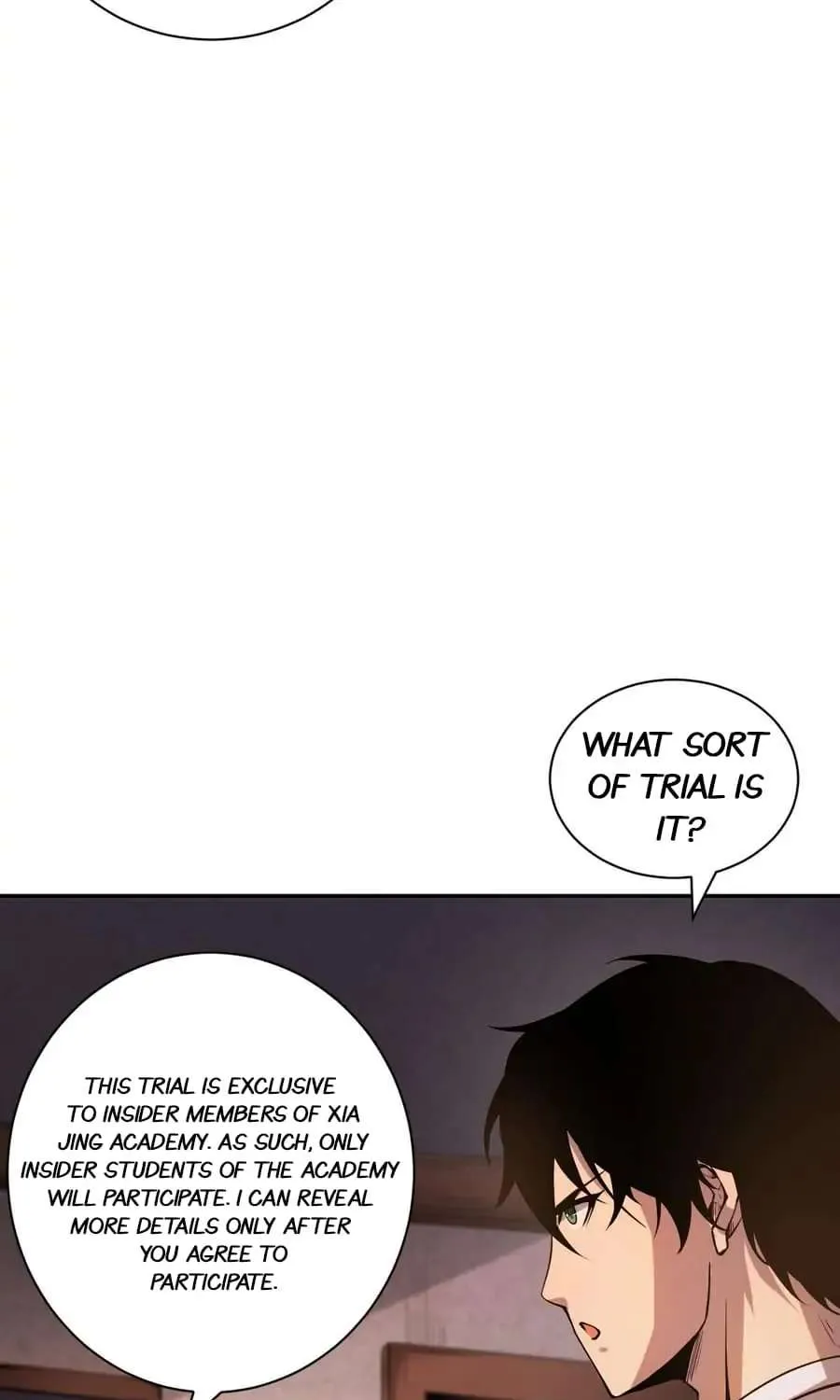 Read Catastrophic Necromancer chapter 15 image 11 on Lezhin