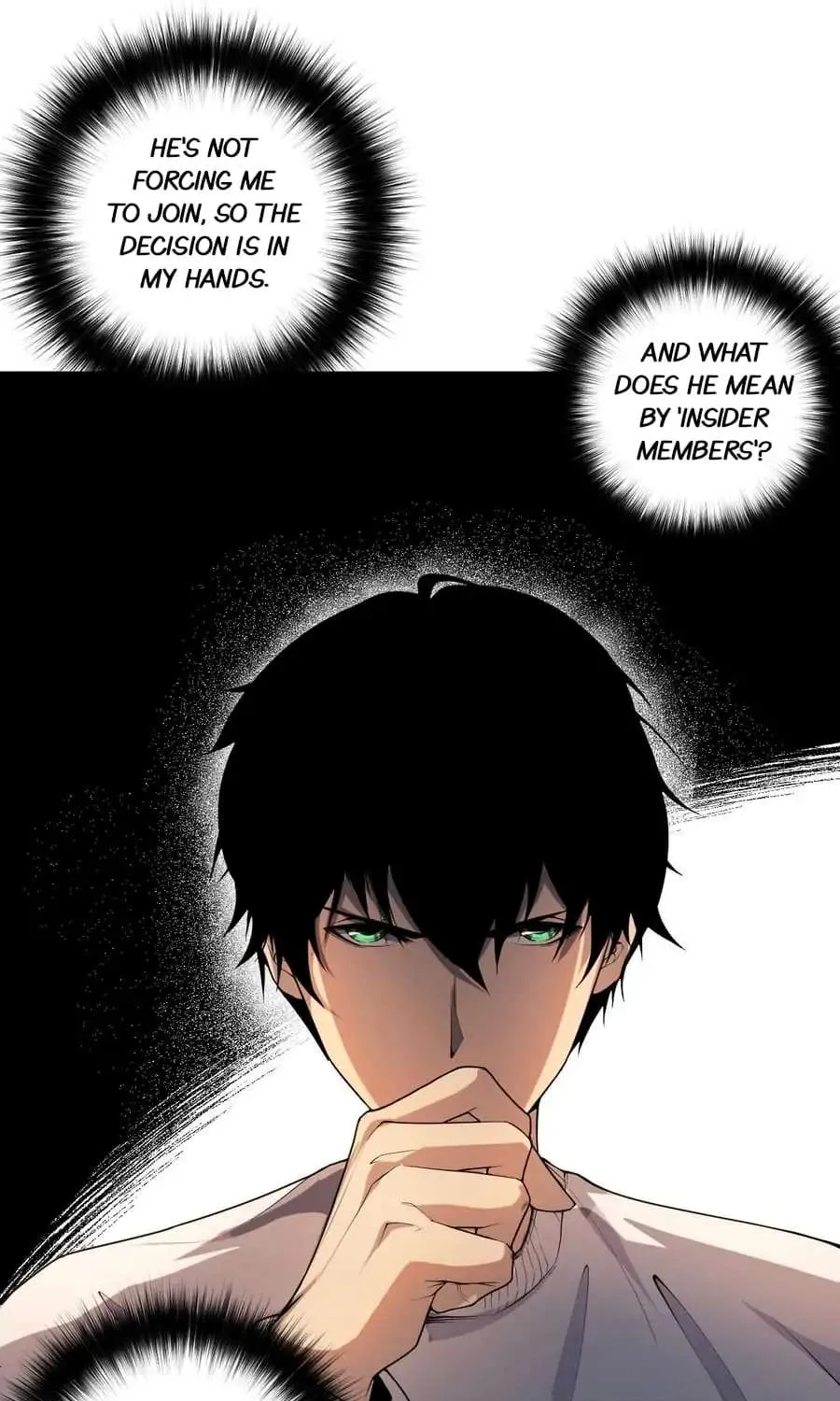 Read Catastrophic Necromancer chapter 15 image 13 on Lezhin
