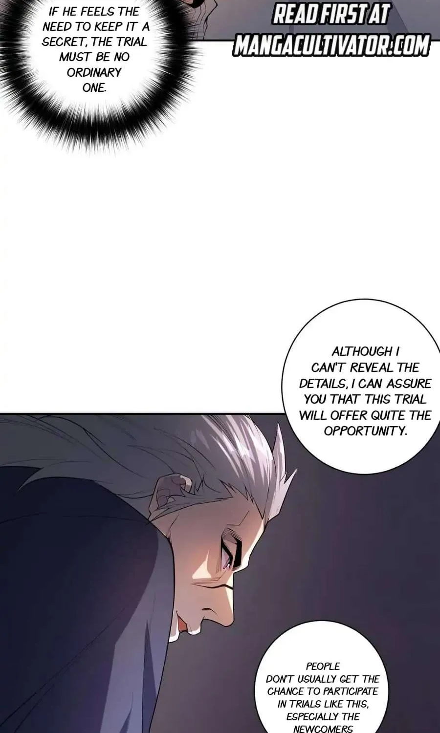 Read Catastrophic Necromancer chapter 15 image 14 on Lezhin