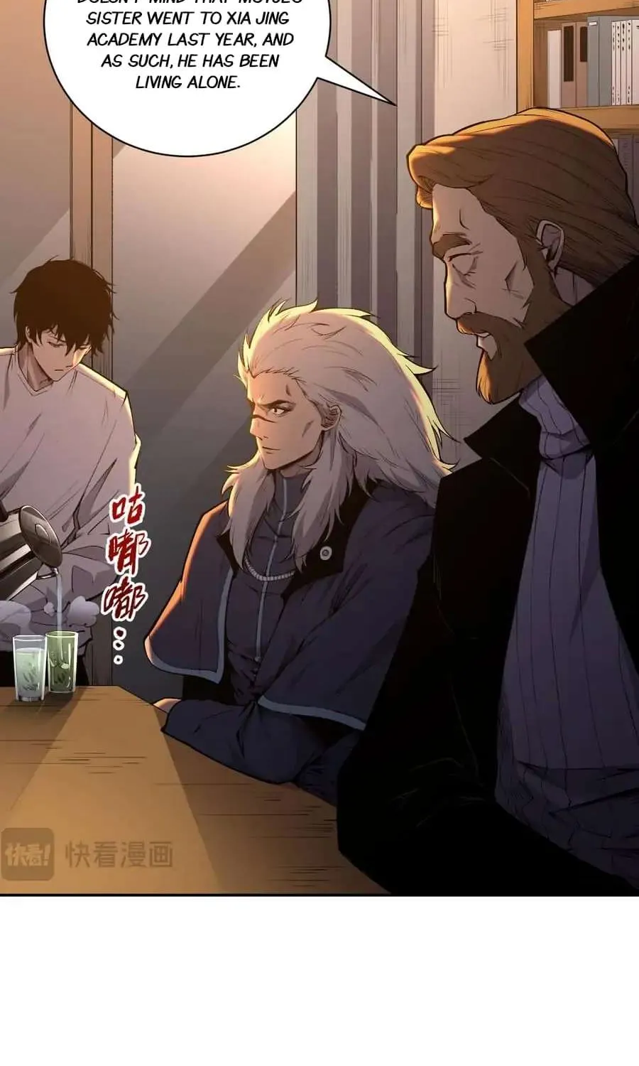 Read Catastrophic Necromancer chapter 15 image 3 on Lezhin