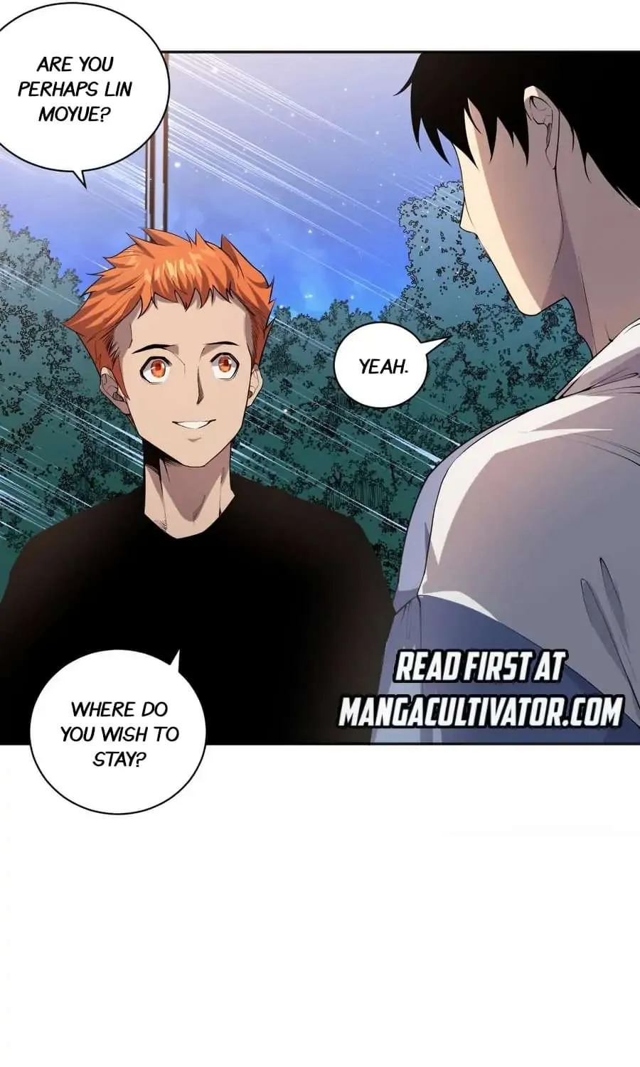 Read Catastrophic Necromancer chapter 15 image 34 on Lezhin