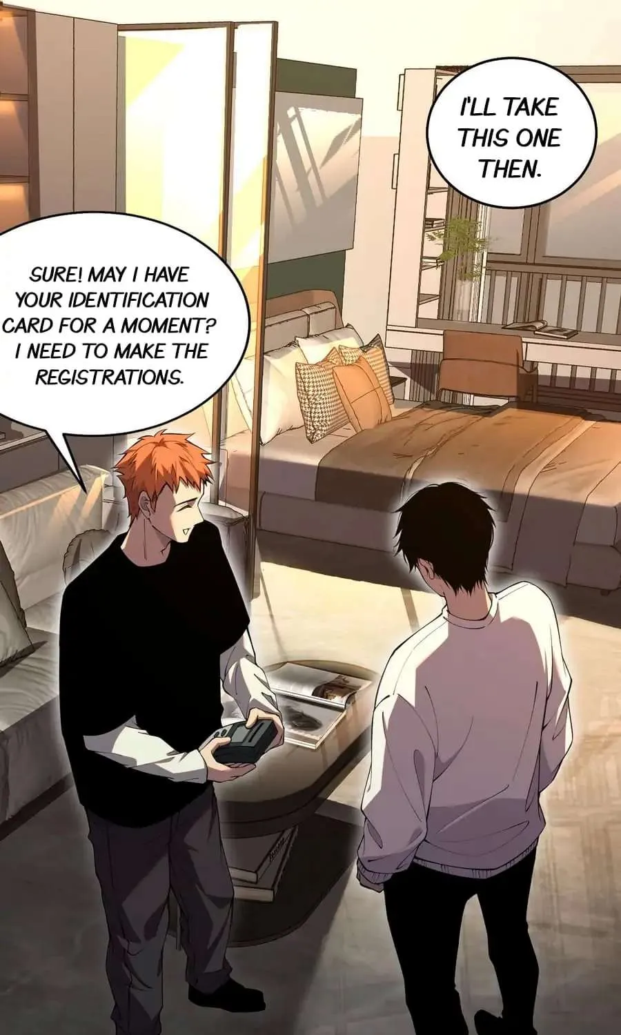 Read Catastrophic Necromancer chapter 15 image 40 on Lezhin