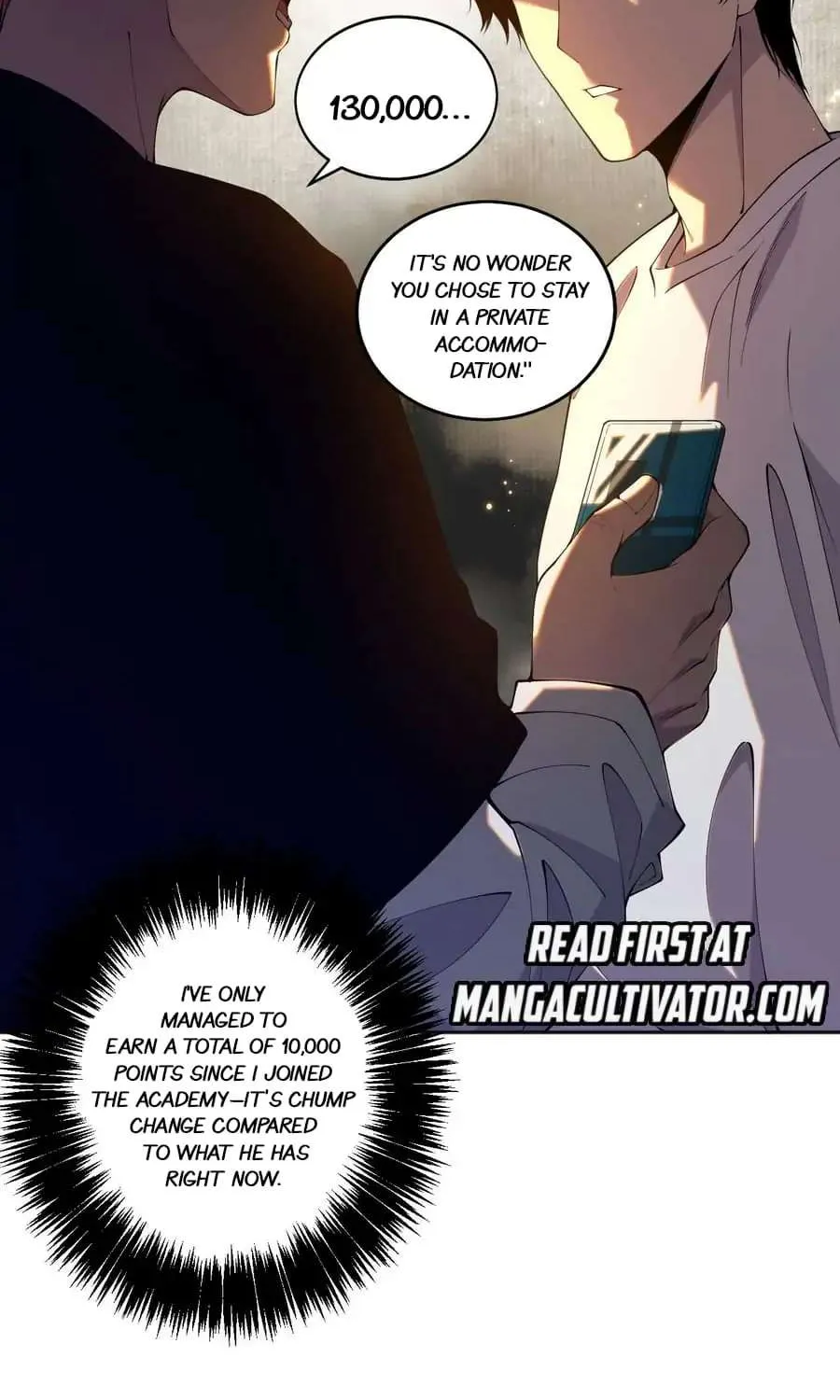 Read Catastrophic Necromancer chapter 15 image 43 on Lezhin