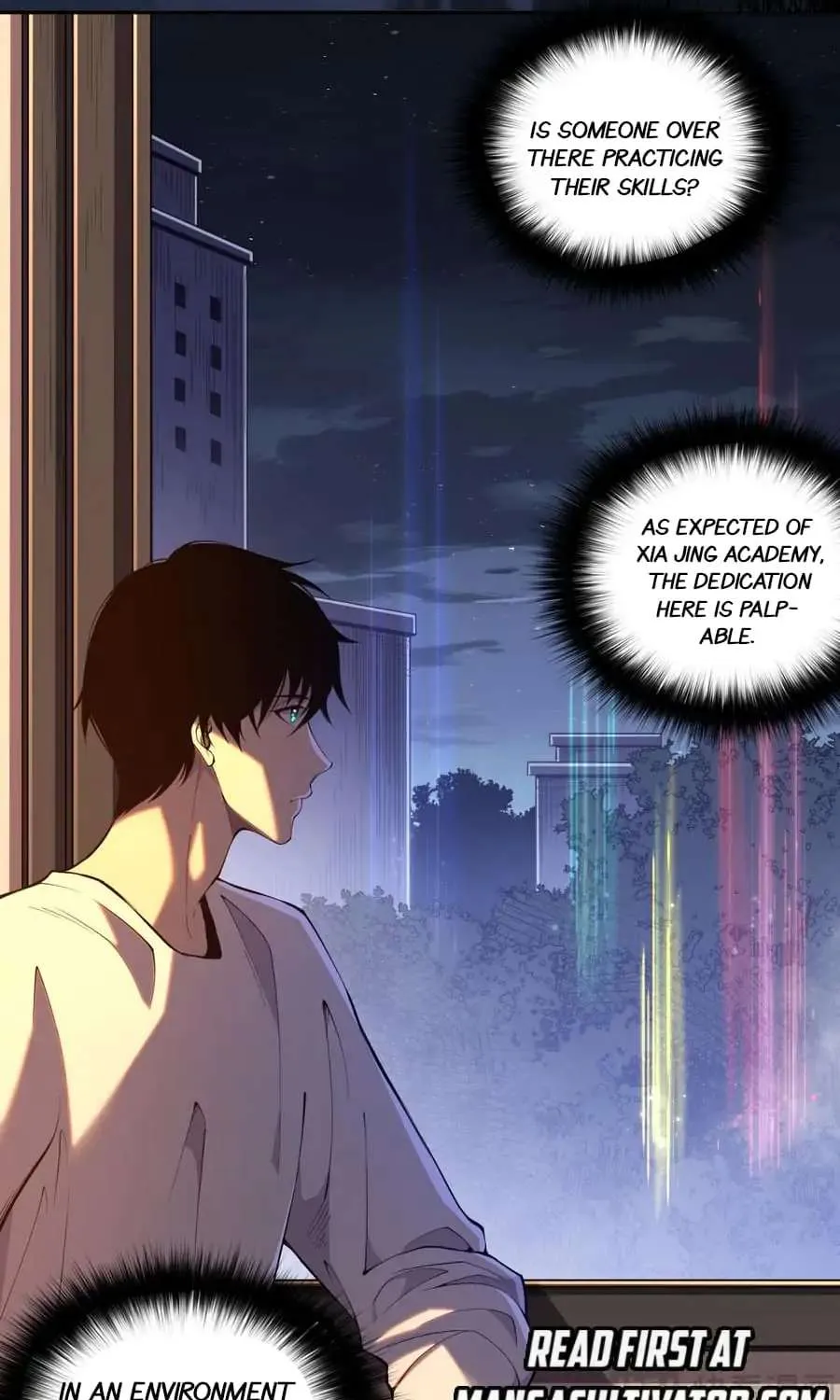 Read Catastrophic Necromancer chapter 15 image 46 on Lezhin
