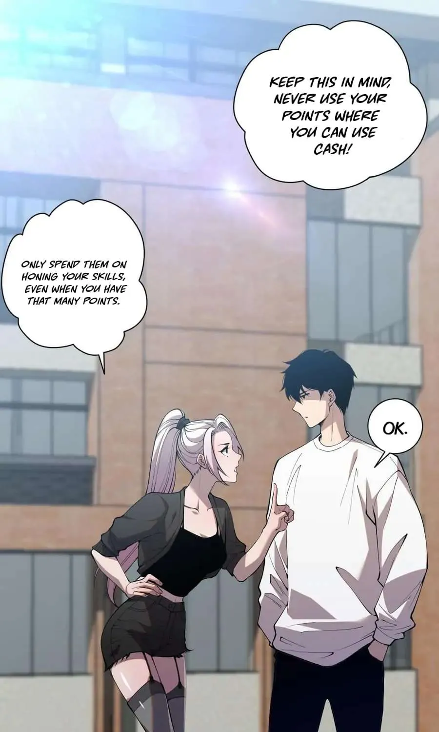 Read Catastrophic Necromancer chapter 15 image 60 on Lezhin