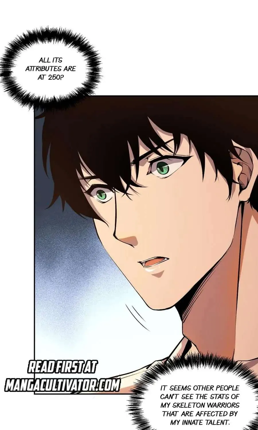 Read Catastrophic Necromancer chapter 15 image 7 on Lezhin