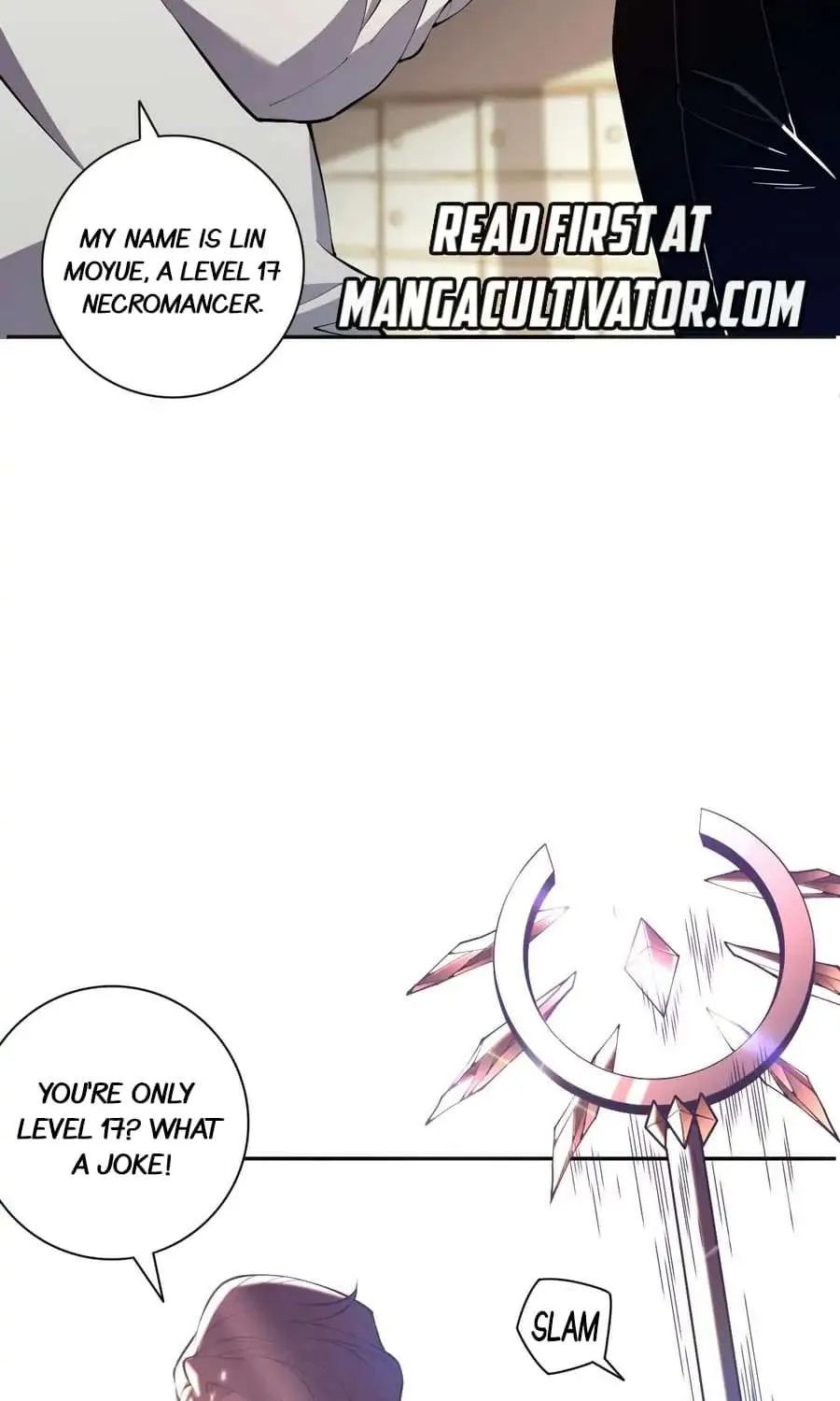 Read Catastrophic Necromancer chapter 15 image 76 on Lezhin