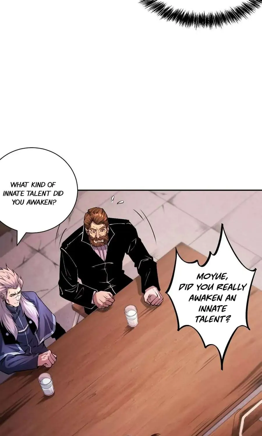 Read Catastrophic Necromancer chapter 15 image 8 on Lezhin