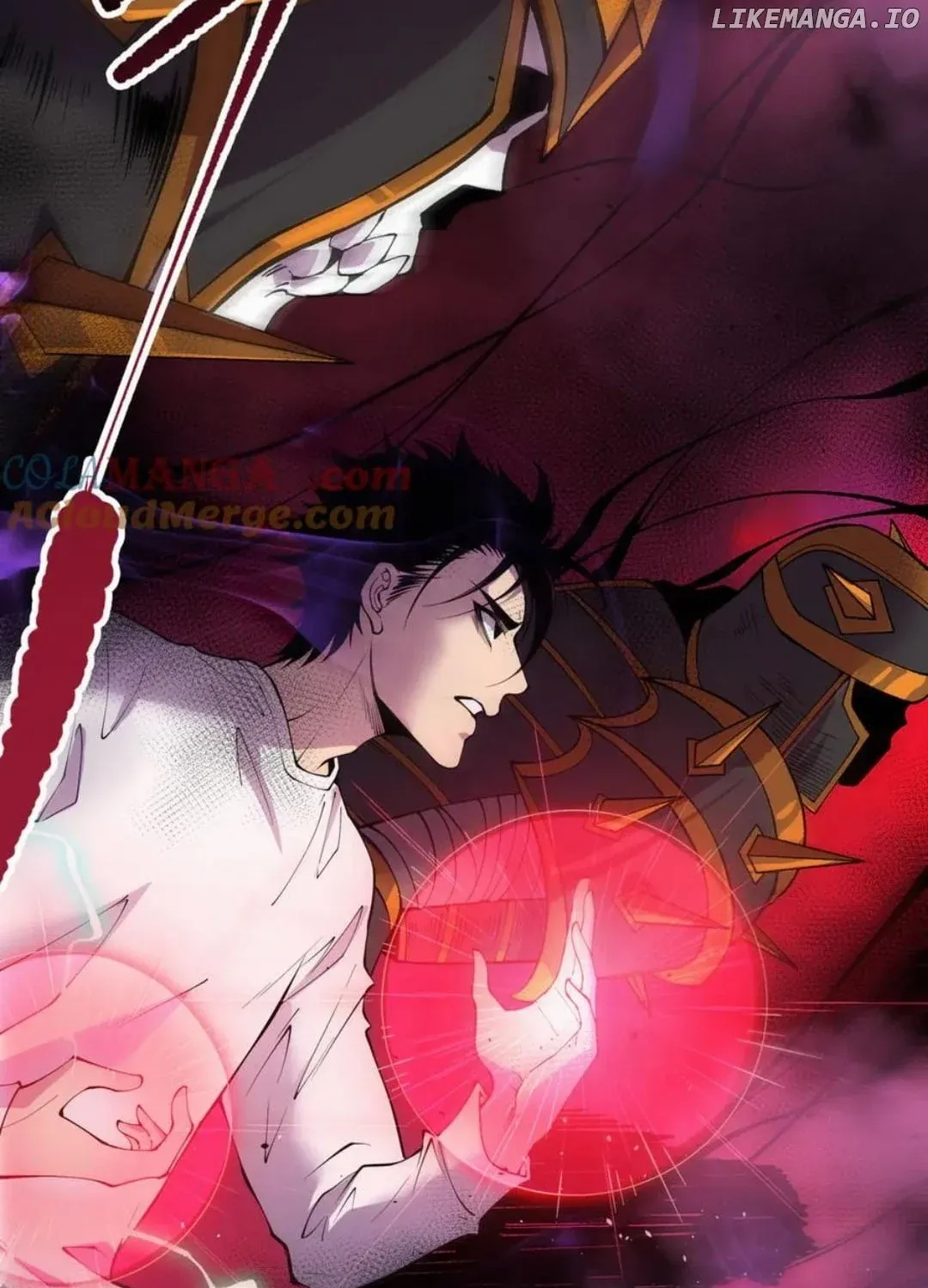 Read Catastrophic Necromancer chapter 155 image 114 on Lezhin