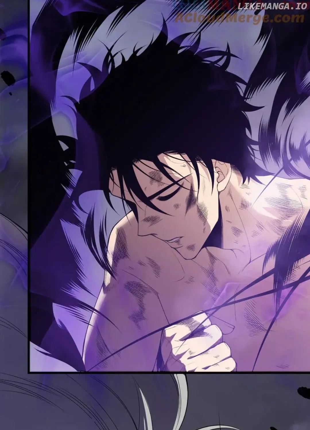 Read Catastrophic Necromancer chapter 155 image 2 on Lezhin