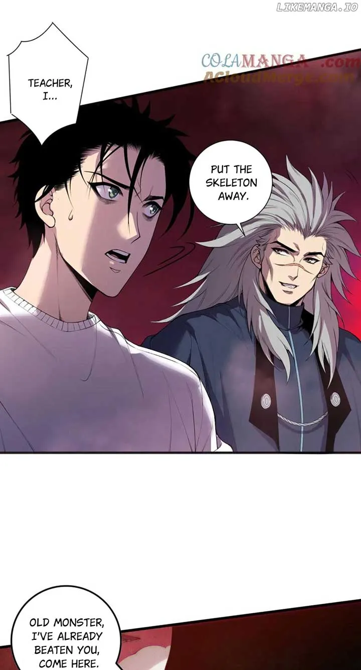 Read Catastrophic Necromancer chapter 156 image 19 on Lezhin